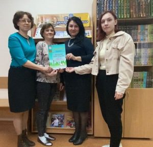 Read more about the article Благодарности коллективу Модельной детской библиотеки №40