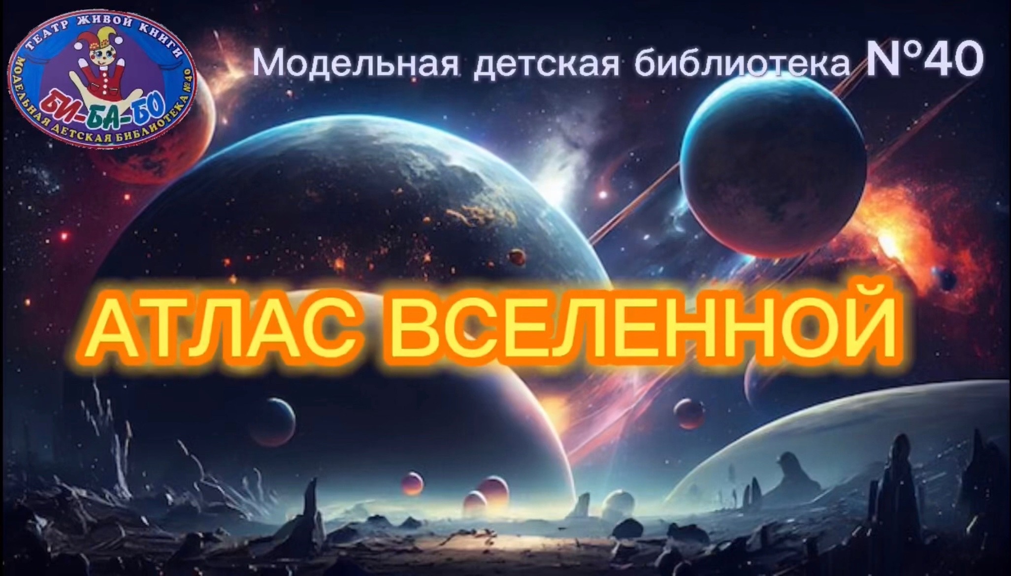 Read more about the article АТЛАС «ВСЕЛЕННАЯ»