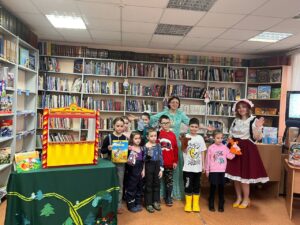 Read more about the article В гостях у Королевы Книг.