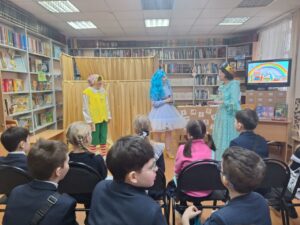 Read more about the article ДОБРО ПОЖАЛОВАТЬ В СТРАНУ КНИГ