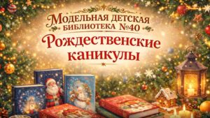 Read more about the article Онлайн-обзор «Книжный гид: Рождественские каникулы»