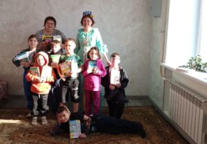Read more about the article ДЕНЬ  КНИГОДАРЕНИЯ В СЕМЕЙНОМ ДЕТСКОМ ДОМЕ
