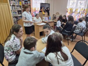 Read more about the article ВТОРОЙ ДЕНЬ НЕДЕЛИ ДЕТСКОЙ И ЮНОШЕСКОЙ КНИГИ — 2026