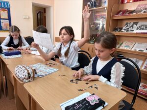 Read more about the article ЧЕТВЕРТЫЙ ДЕНЬ НЕДЕЛИ ДЕТСКОЙ И ЮНОШЕСКОЙ КНИГИ -2026