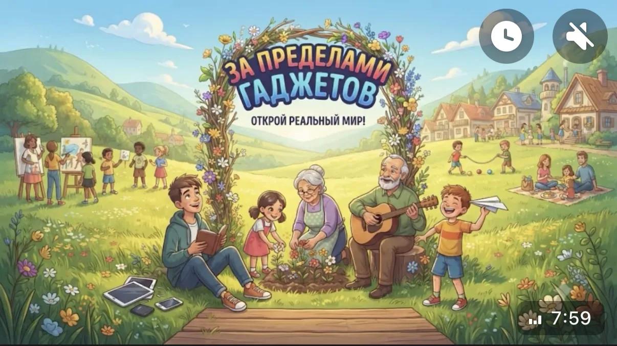 Read more about the article ЗА ПРЕДЕЛАМИ ГАДЖЕТОВ