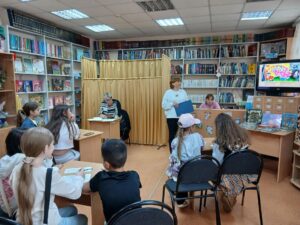 Read more about the article ПУТЕШЕСТВИЕ ПО СТРАНИЦАМ ЛЮБИМЫХ СКАЗОК