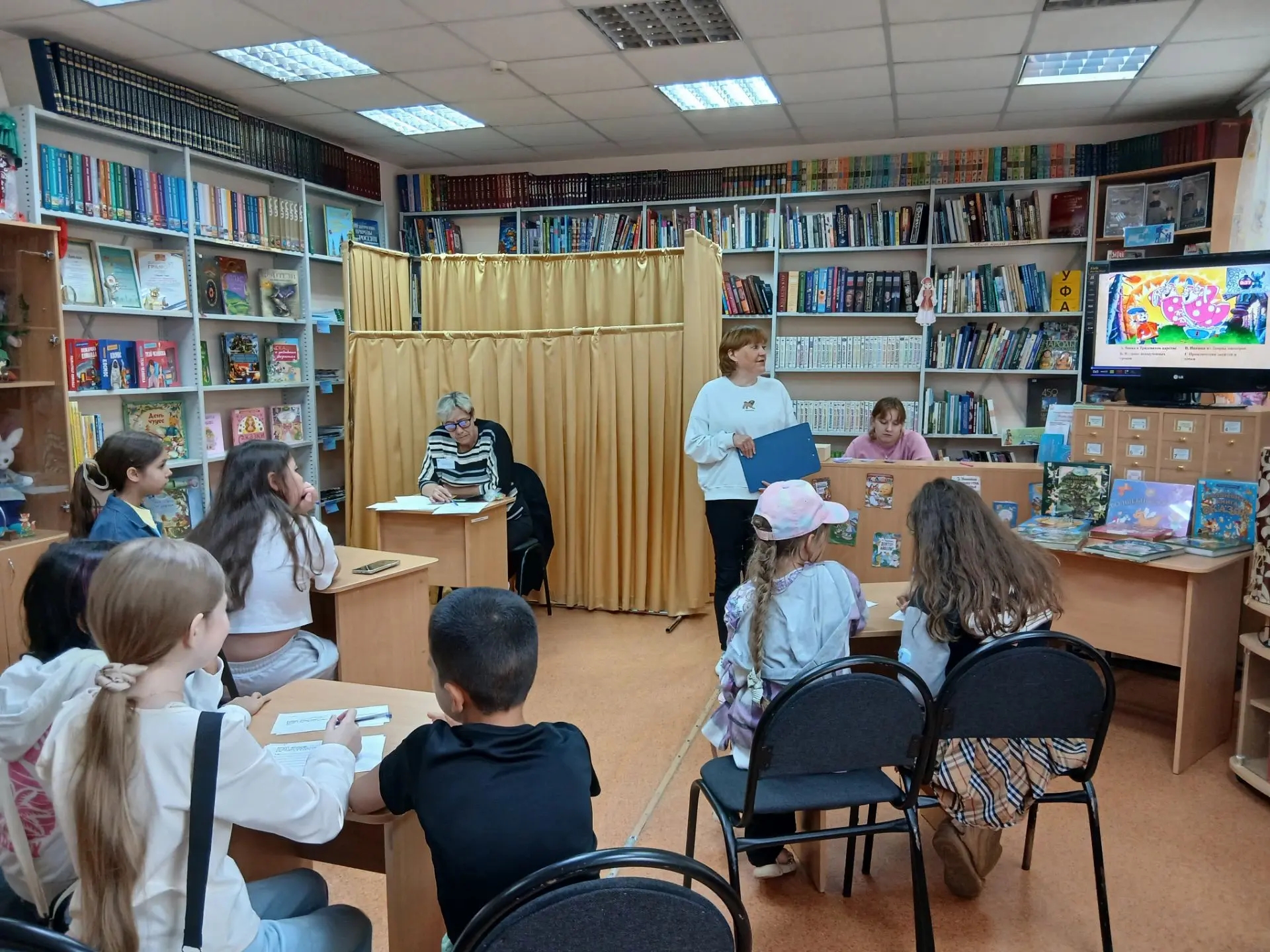 Read more about the article ПУТЕШЕСТВИЕ ПО СТРАНИЦАМ ЛЮБИМЫХ СКАЗОК