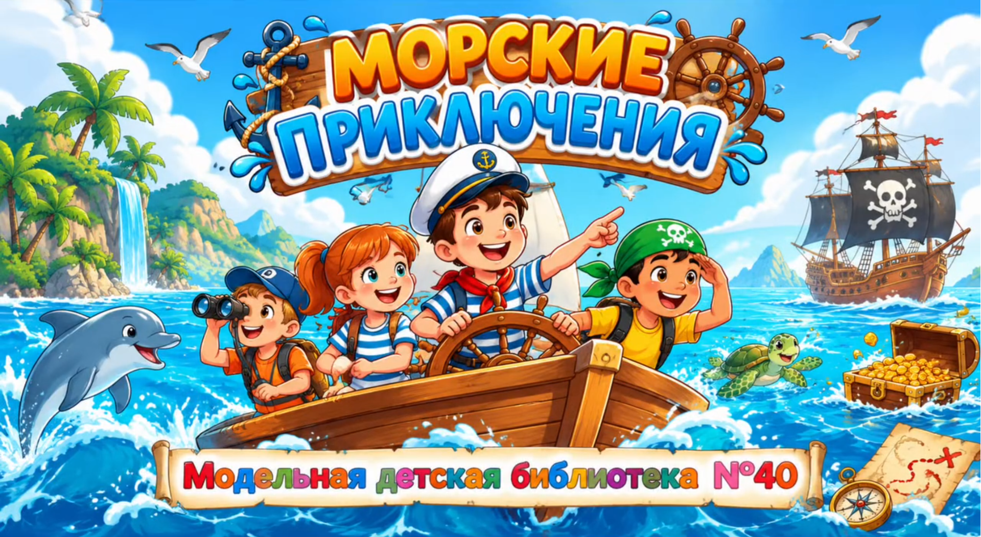 Read more about the article Книжный гид: Морские приключения