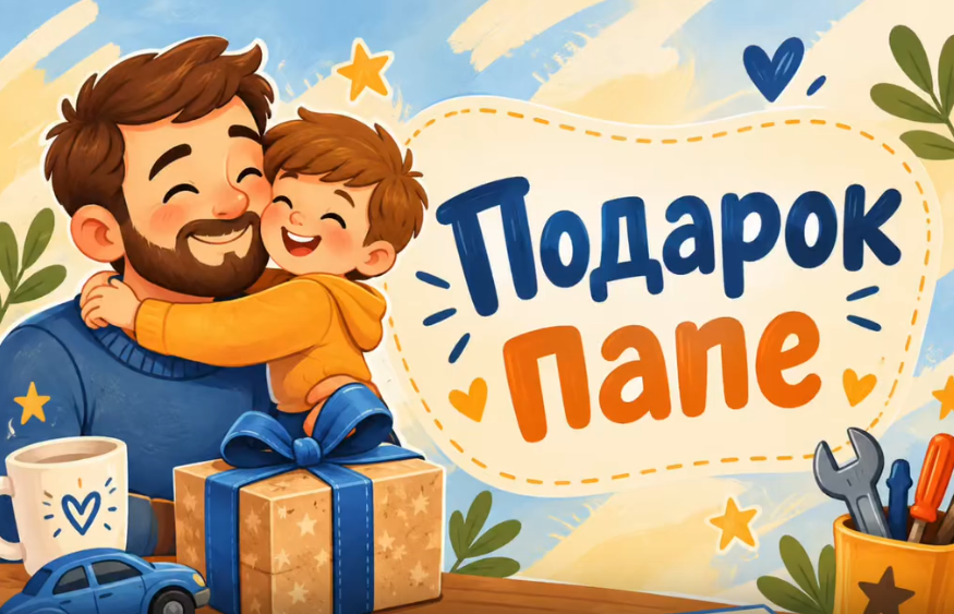 Read more about the article Книжный гид: Подарок папе
